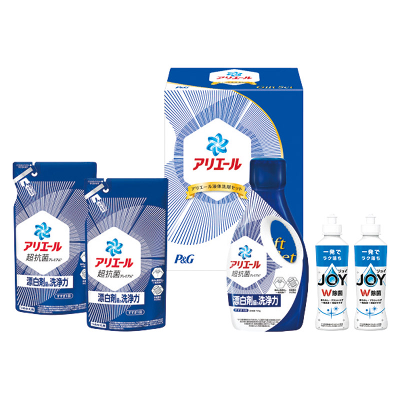 P&G アリエール液体洗剤セット