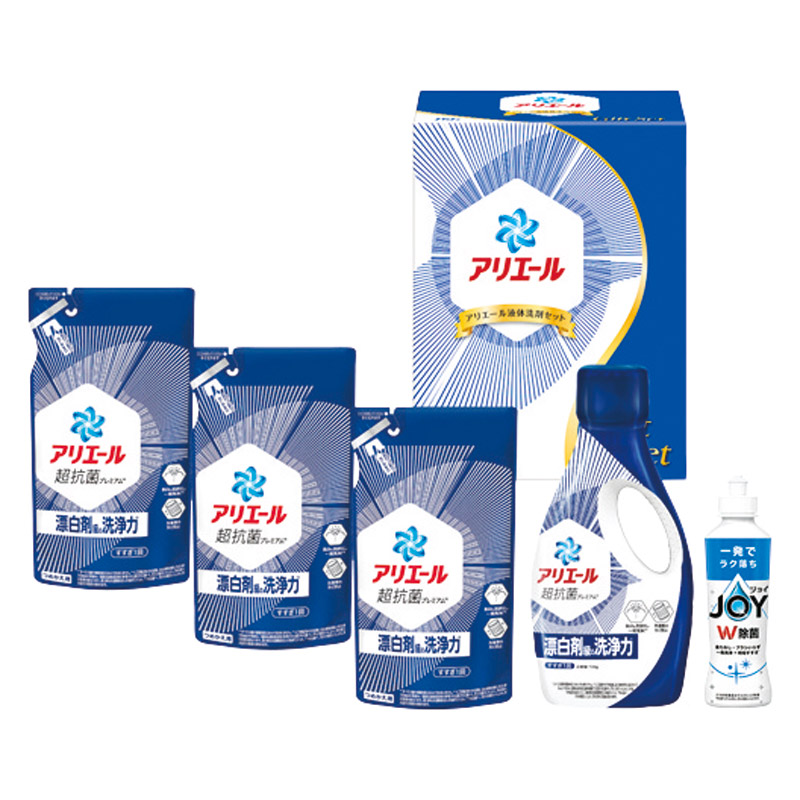 P&G アリエール液体洗剤セット