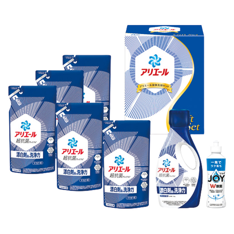 P&G アリエール液体洗剤セット