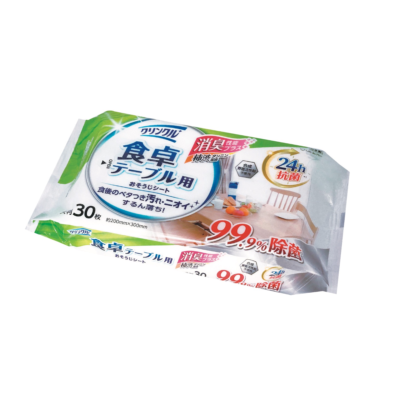 クリンクルおそうじシート 食卓テーブル用30枚