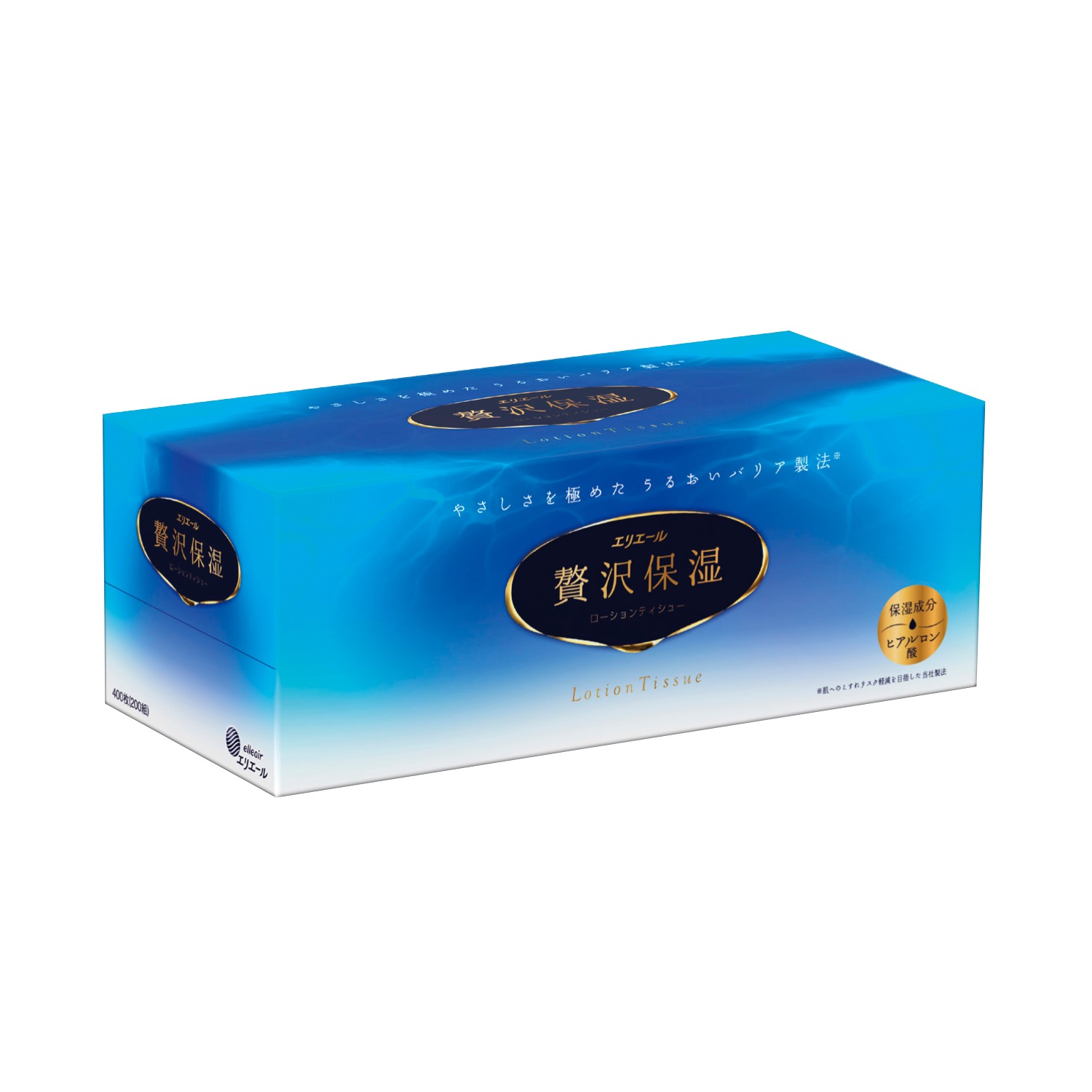 エリエール 贅沢保湿ティシュー200W