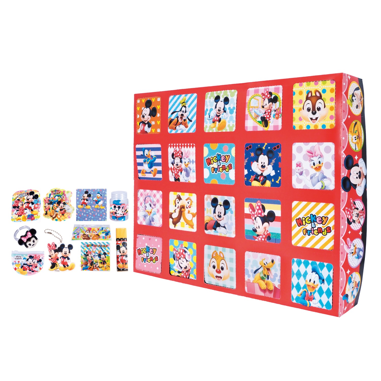 キャラクターオールスターお楽しみBOX20名様