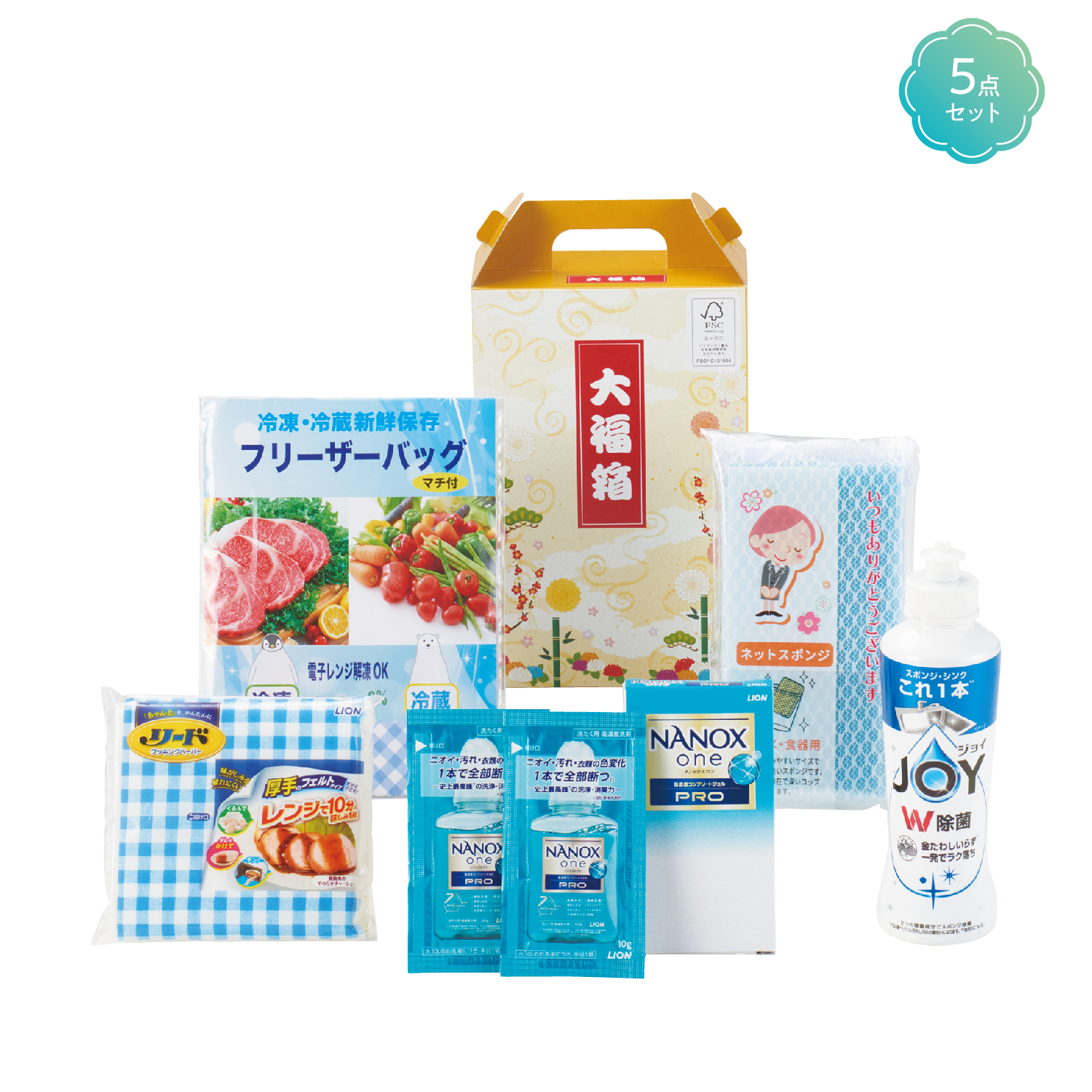 バラエティギフトセット 大福箱