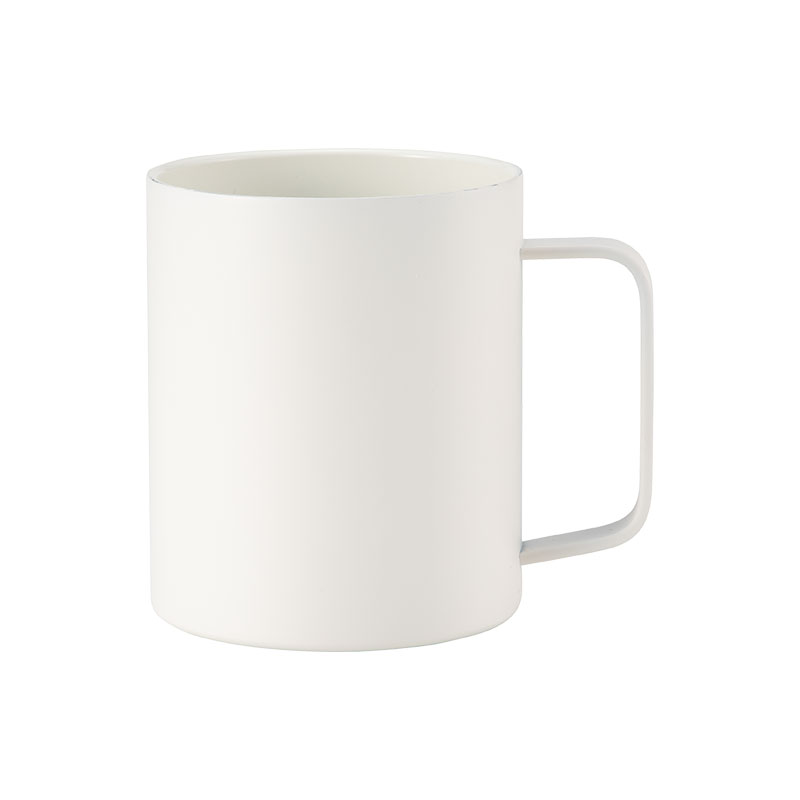 ラ・シック セラミックコート真空ステンレスマグカップ 400ml ホワイト