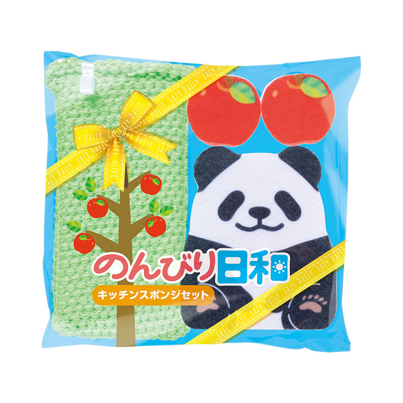 のんびり日和 キッチンスポンジセット