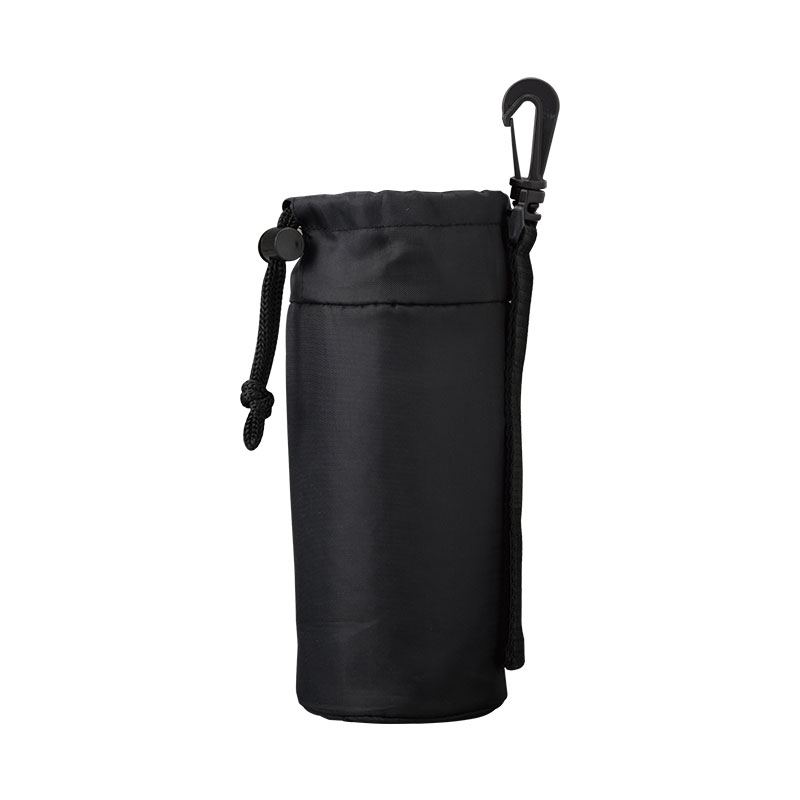 カラモ 2way保冷ペットボトルカバー ブラック