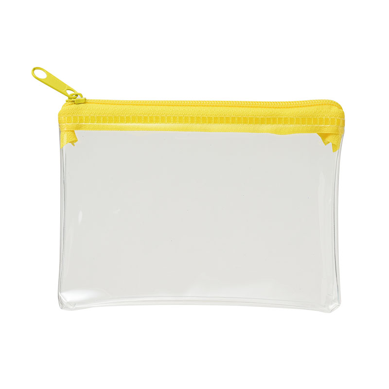 カラモ ミニウォレットポーチ イエロー