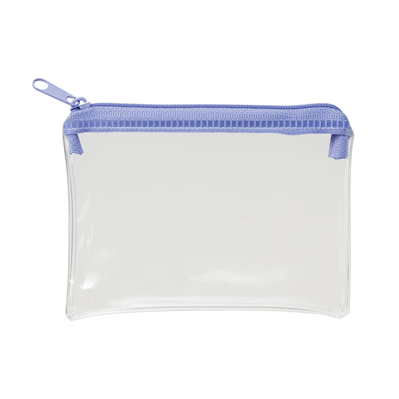 カラモ ミニウォレットポーチ パープル