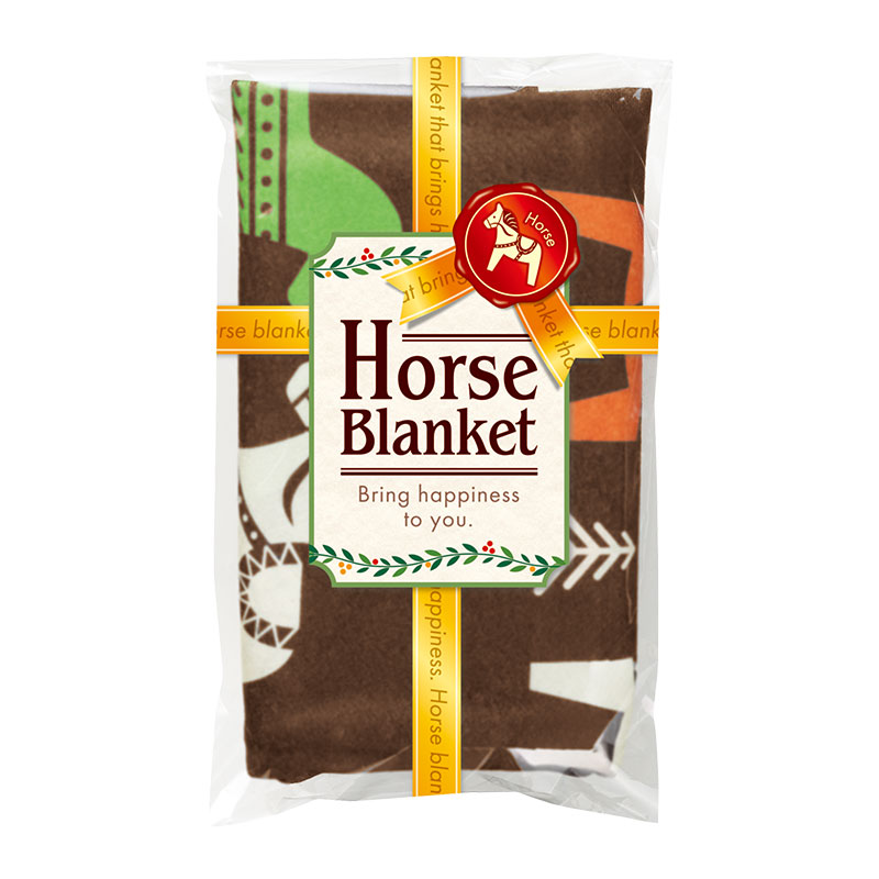 幸せを運ぶ ホースブランケット