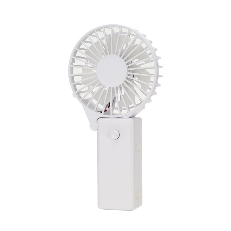 カラモ 2wayハンディファン ホワイト