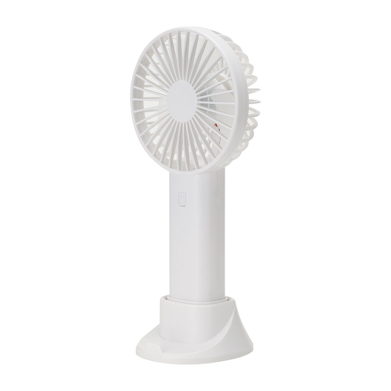 カラモ スタンド付き3wayハンディファン ホワイト