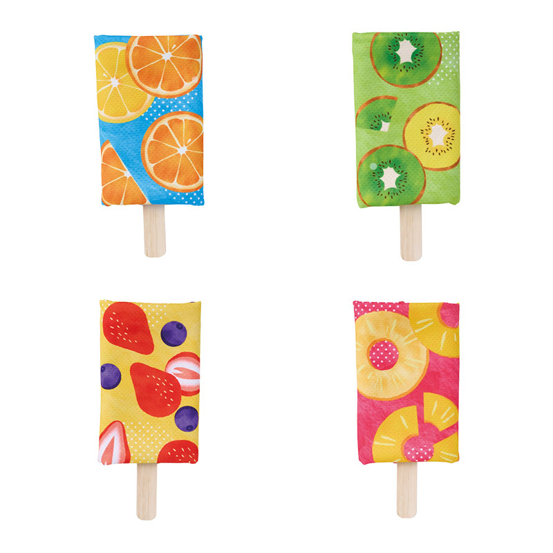 熱中症対策 アイスキャンディみたいなクールタオル