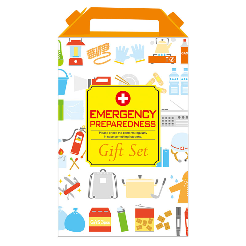 防災ギフト8点セット