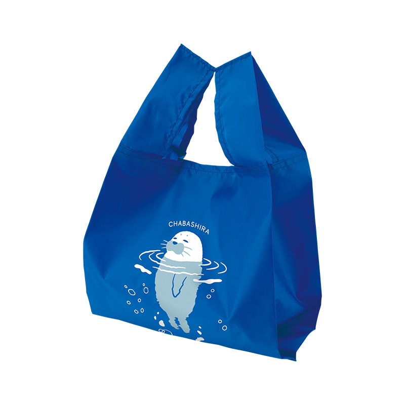 ほのぼのアザラシ たっぷりマチのコンビニエコバッグ