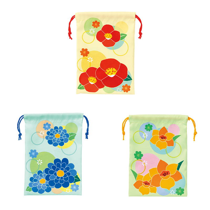 はなわらい 巾着袋