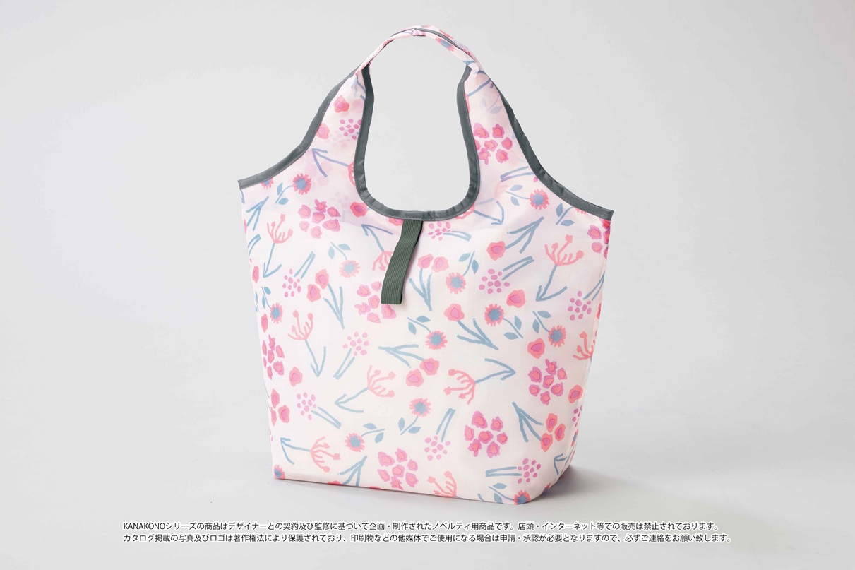 カナコノ ブローム／たためる保冷温バッグ