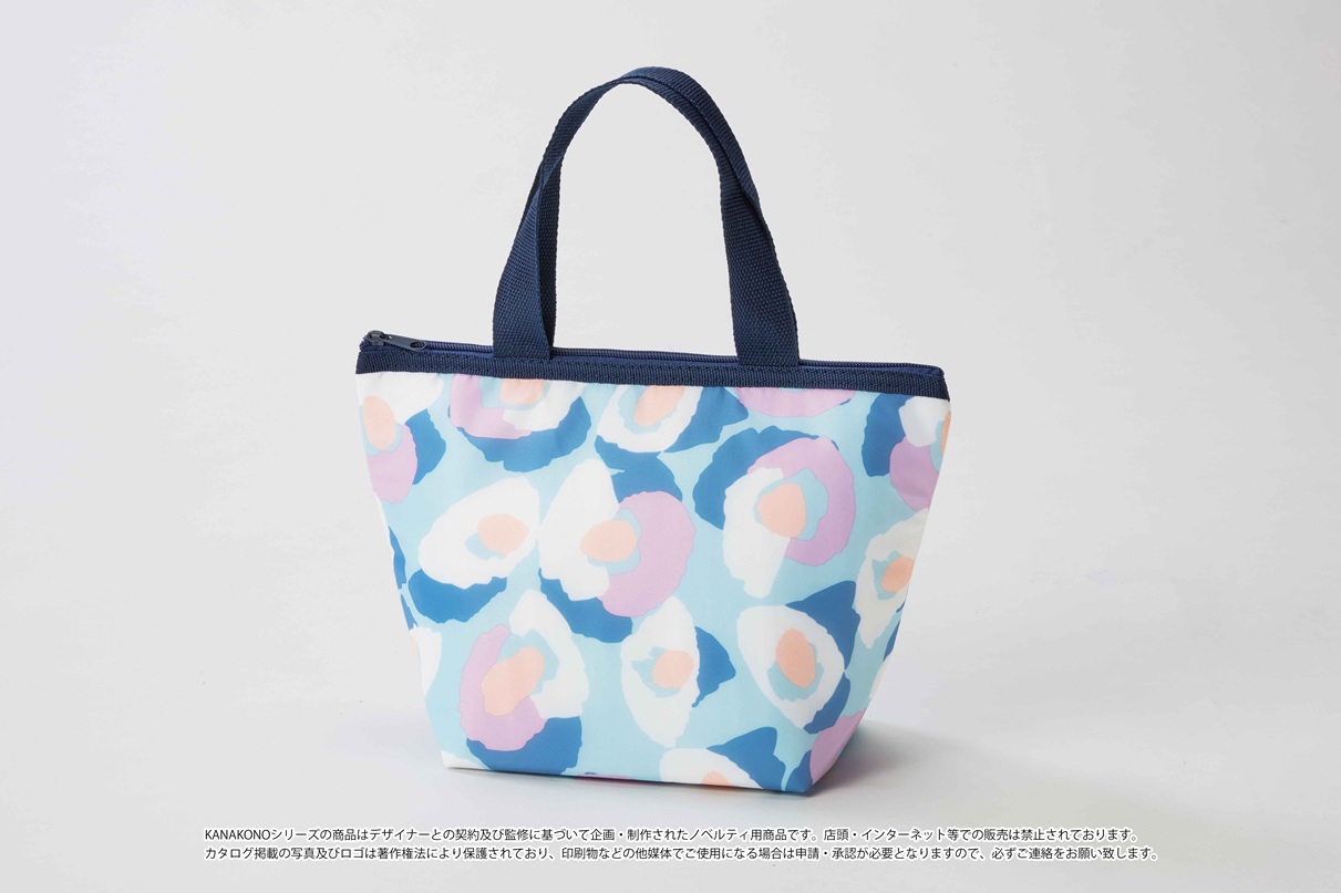 カナコノ ブローム／保冷温ランチトート