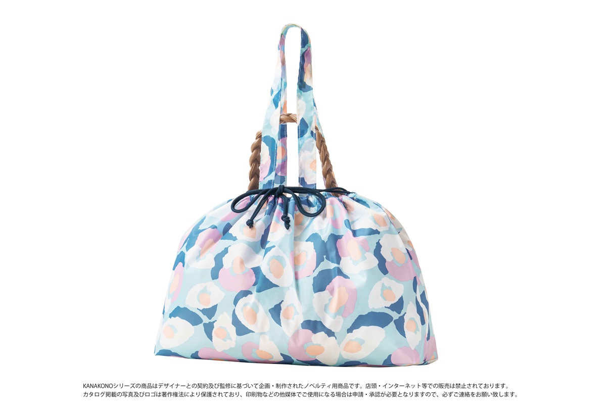 カナコノ ブローム／撥水加工レインバッグ