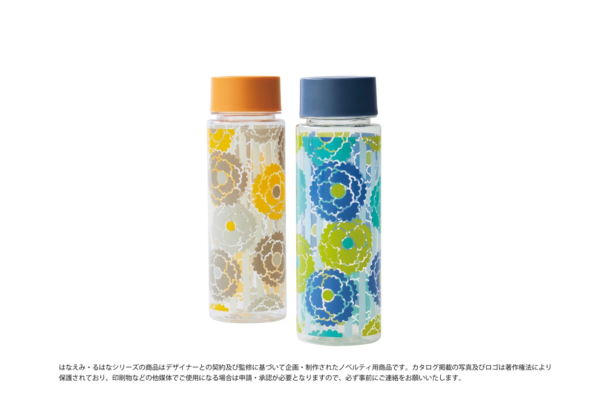 はなえみ るはな／クリアボトル500ml