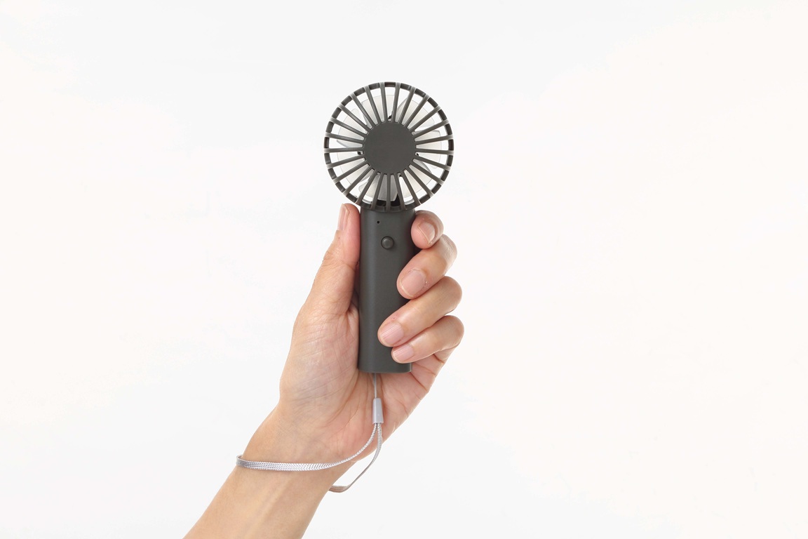 エアリーノ／USB充電式ハンディファン