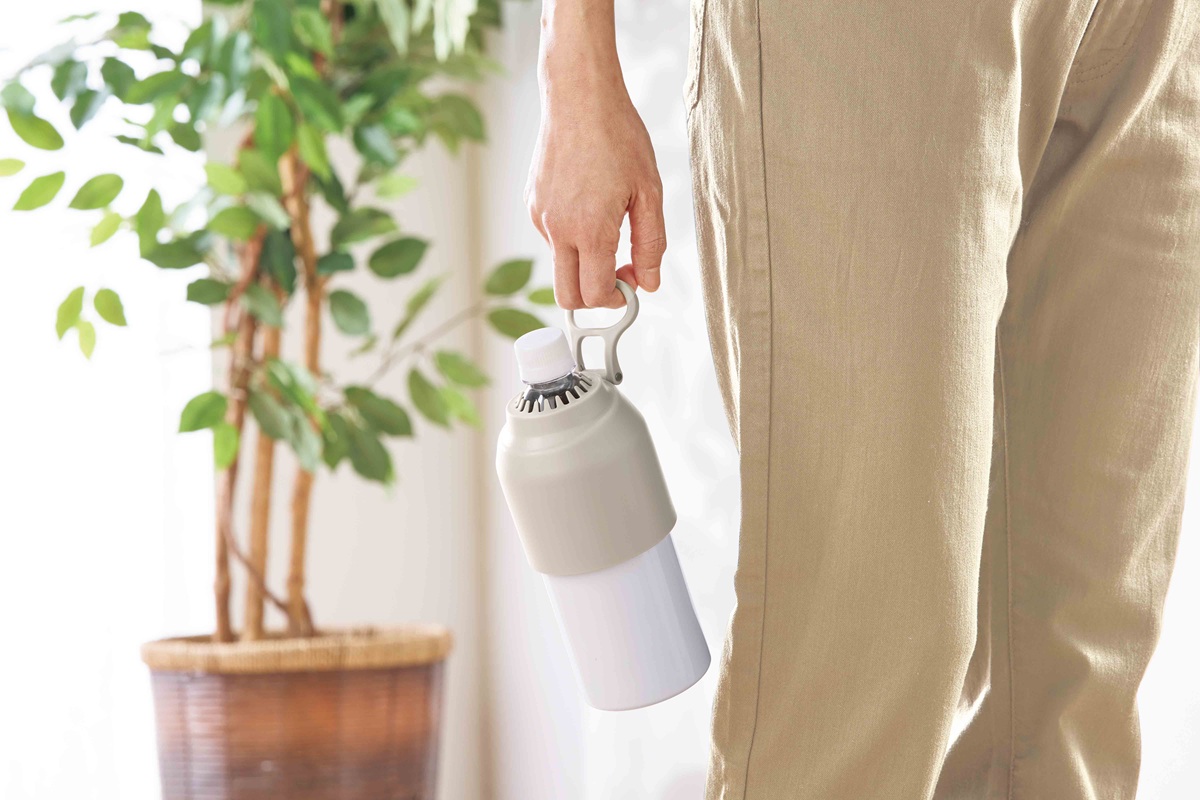 モビ／真空ステンレスペットボトルホルダー