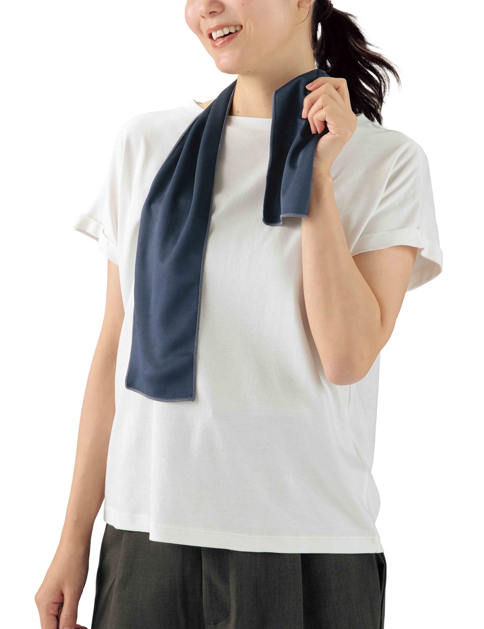 フロッタ／クールタオル（ジッパーケース入）