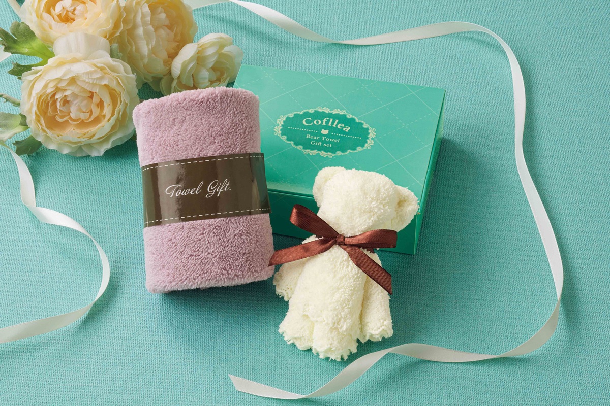 コフレア／ベアタオルセット