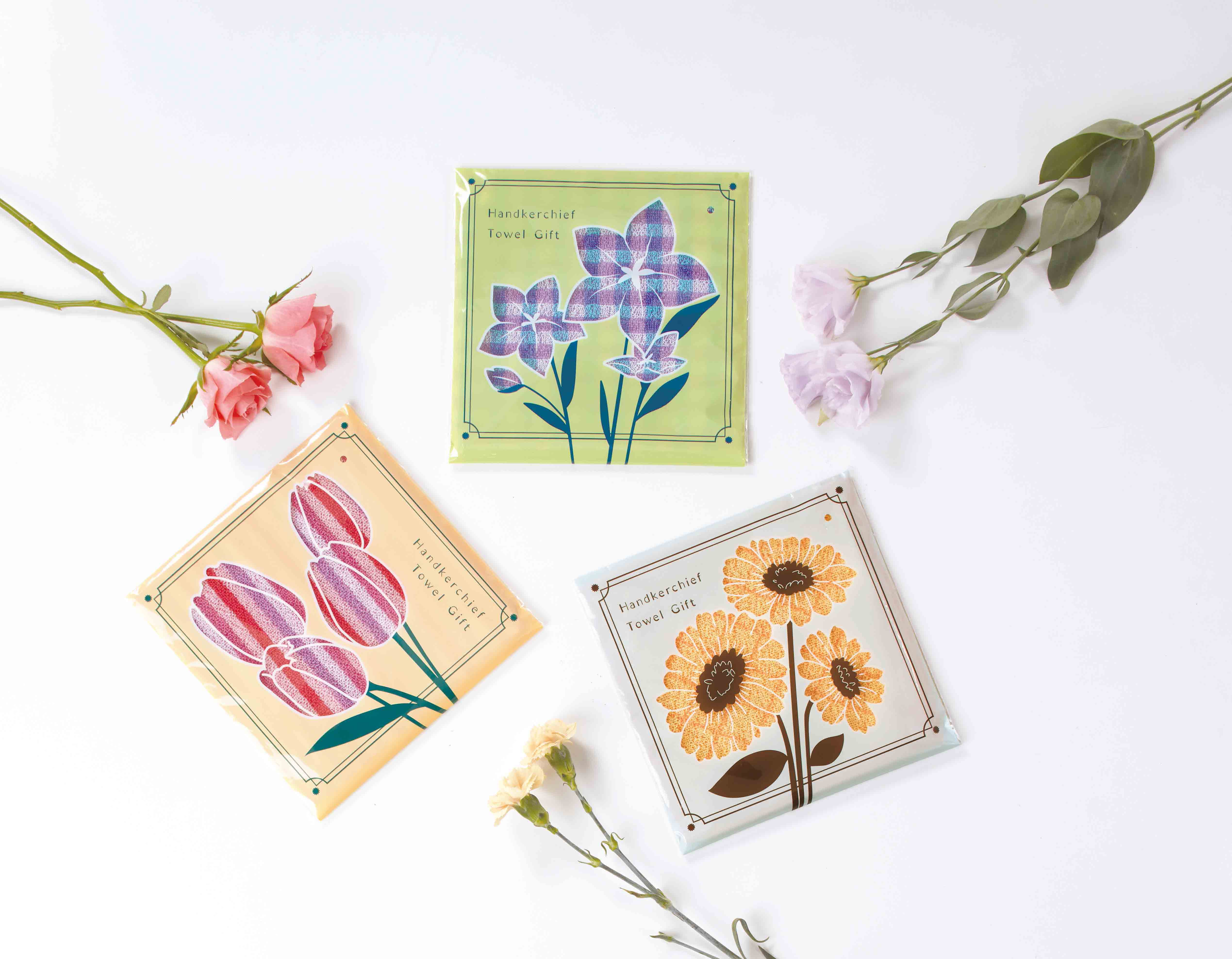 フローリー／タオルハンカチ