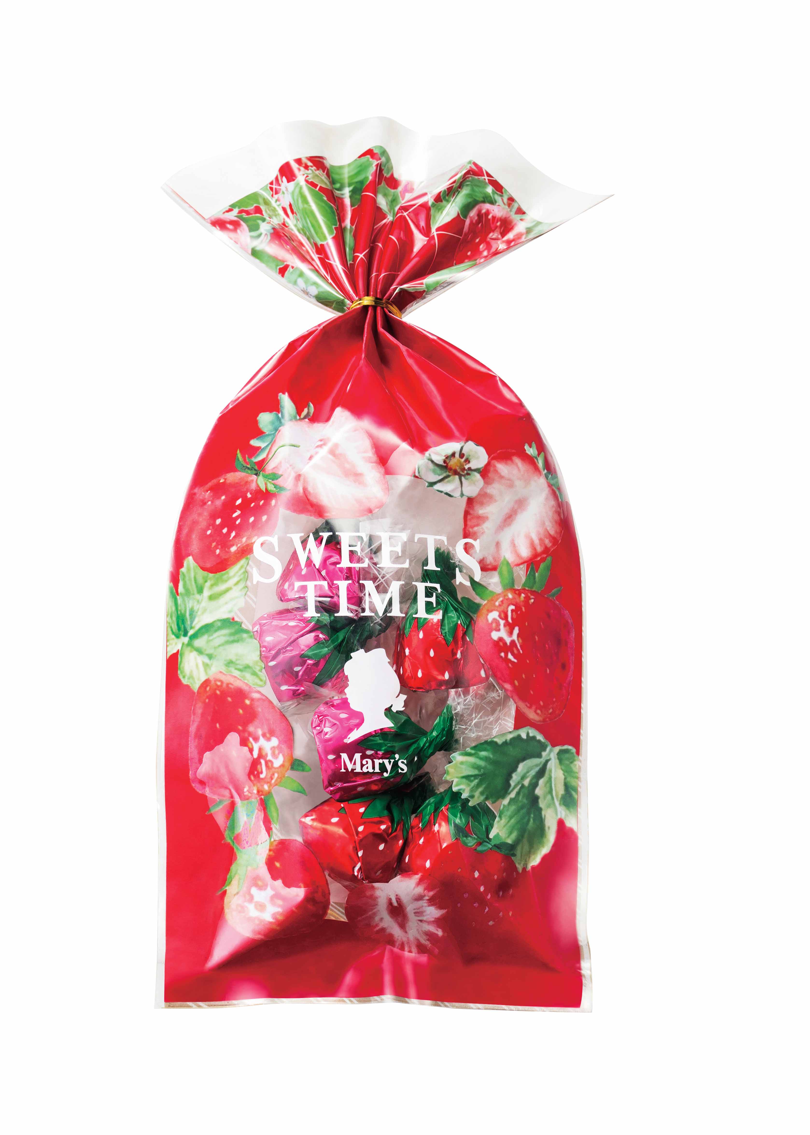 メリーチョコレート／いちごのチョコレート