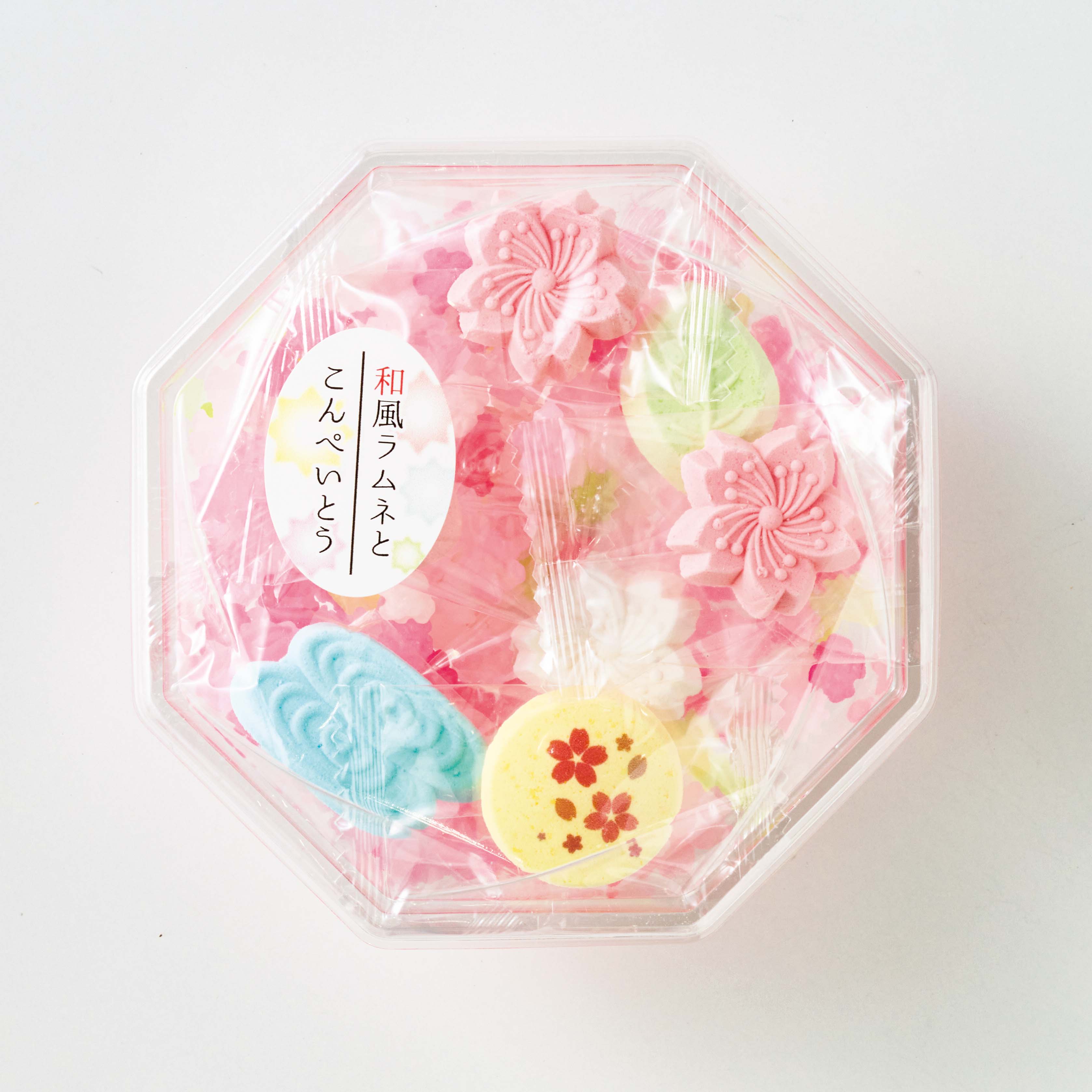 春彼岸シリーズ　ラムネと金平糖 桜