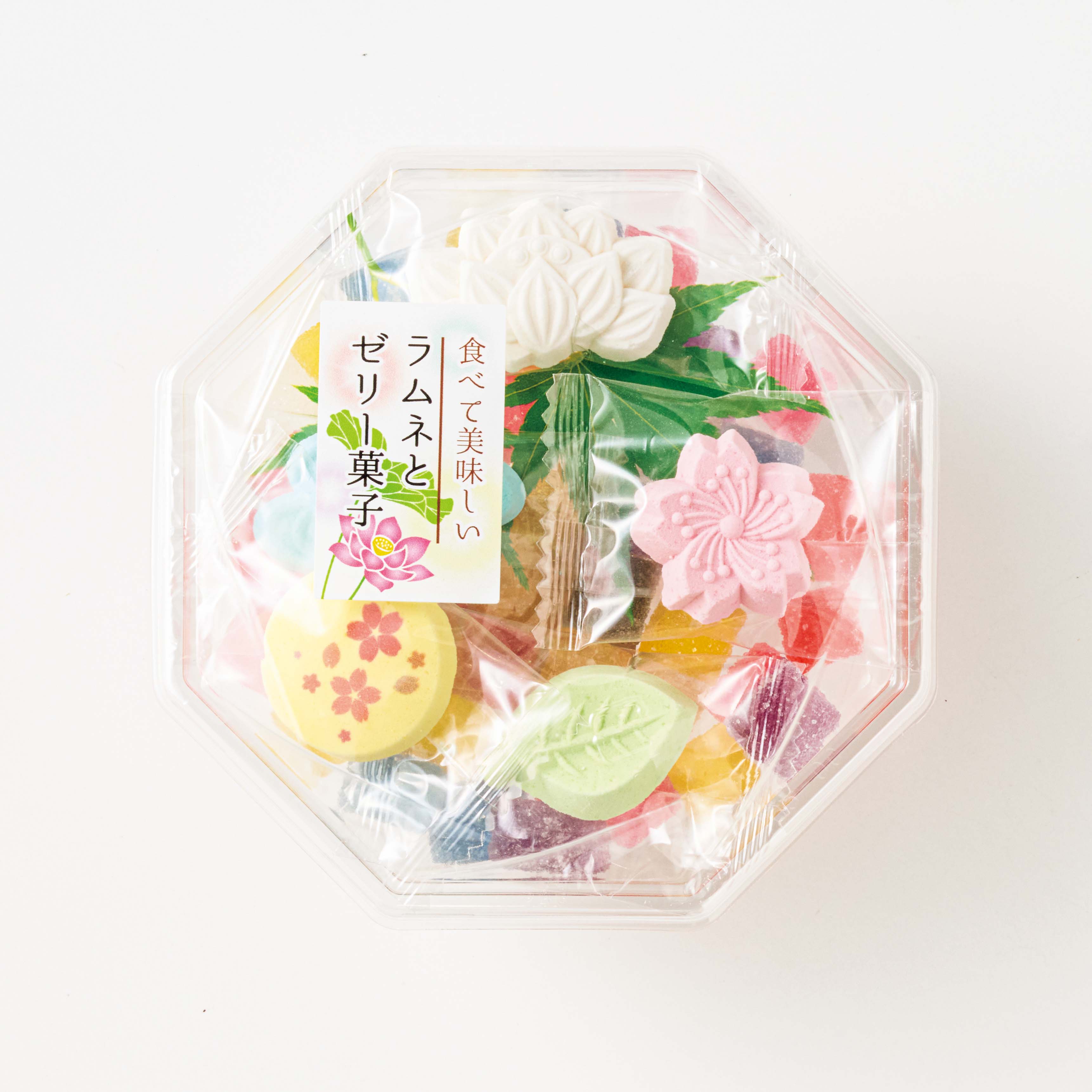 春彼岸シリーズ　ラムネとゼリー 春