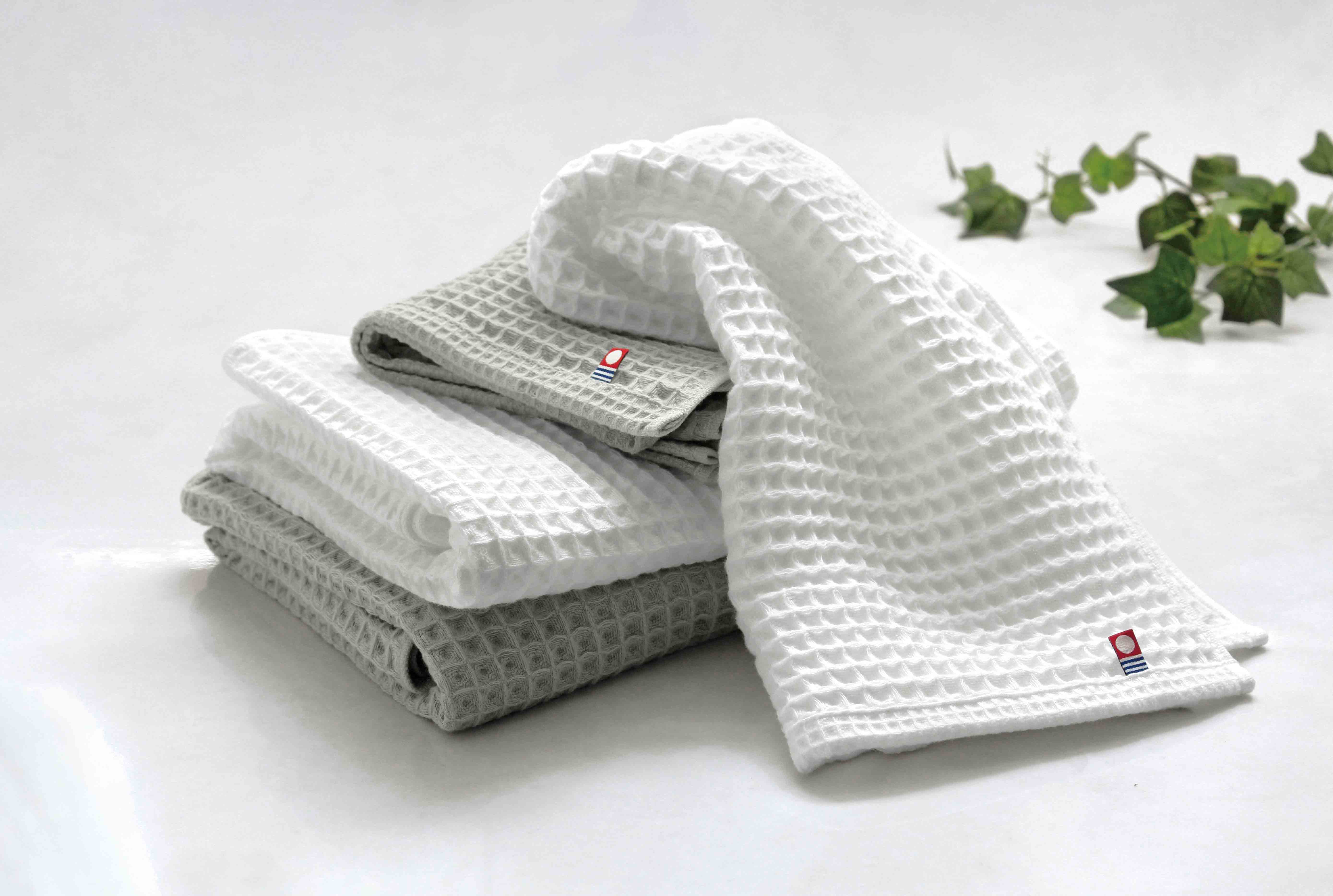 今治ワッフルソフト／フェイスタオル