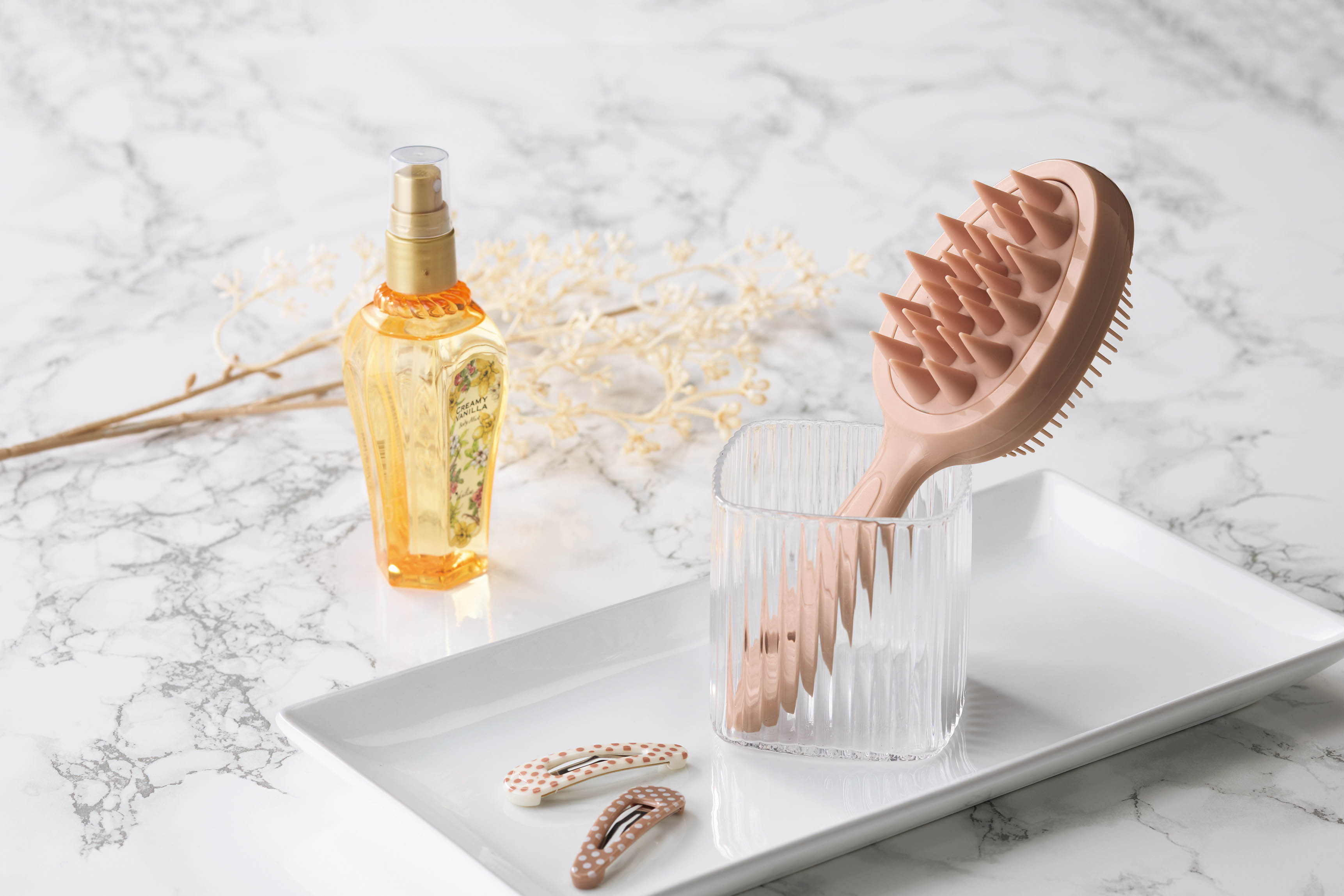 スカルプ＆デタングル2WAYブラシ