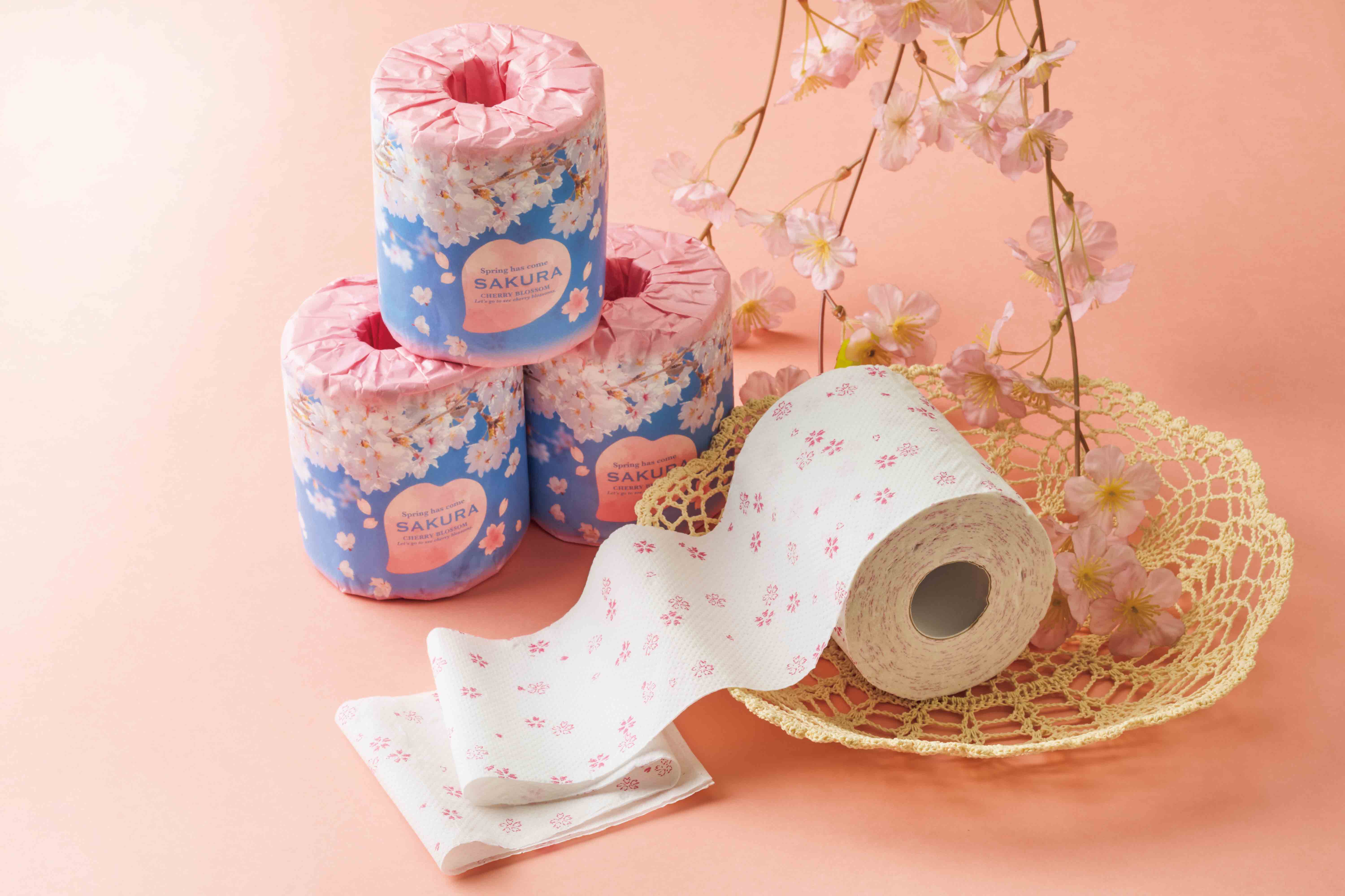 SAKURA／トイレットロール