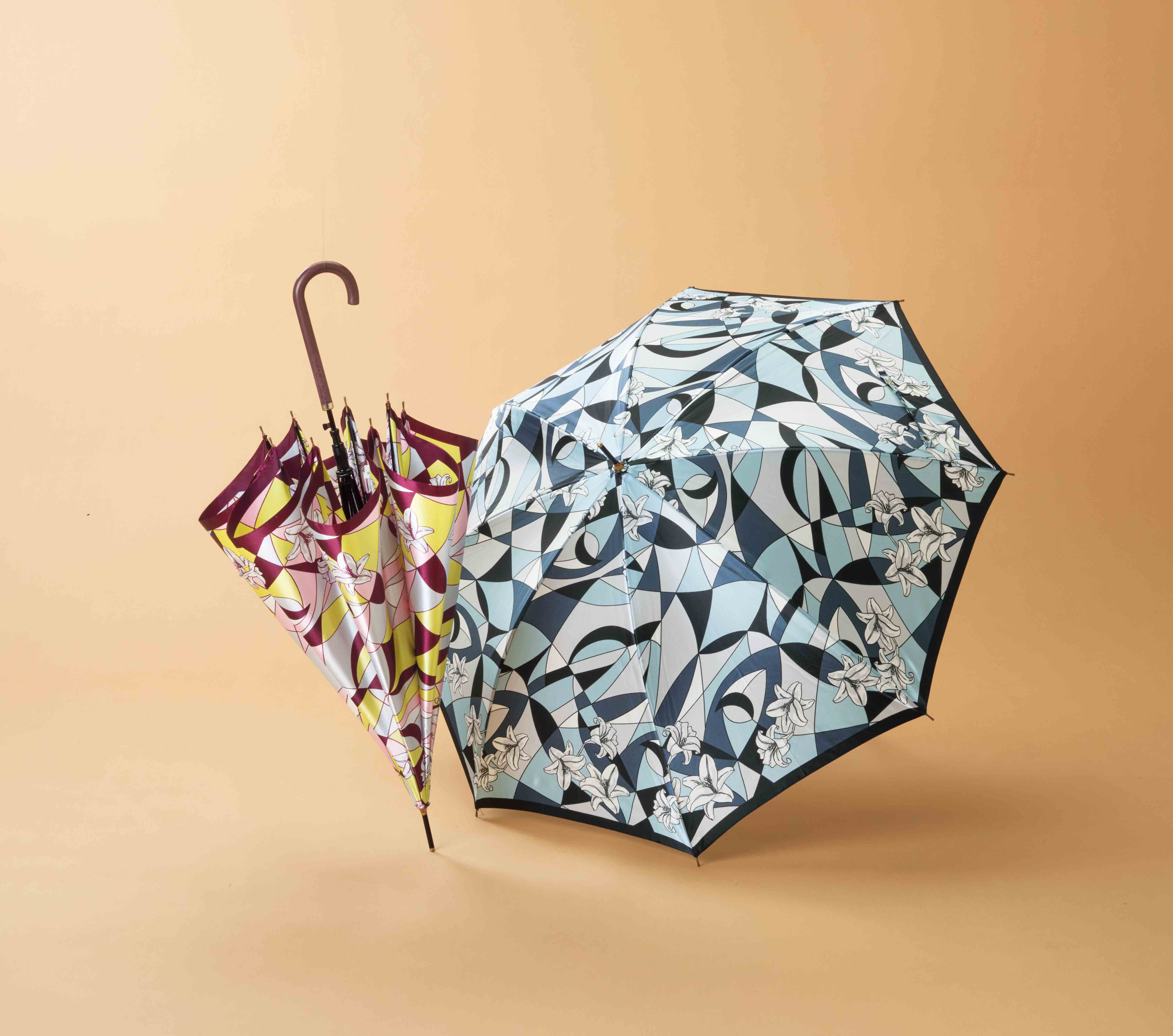 フローレンスケリー／サテンジャンプ傘