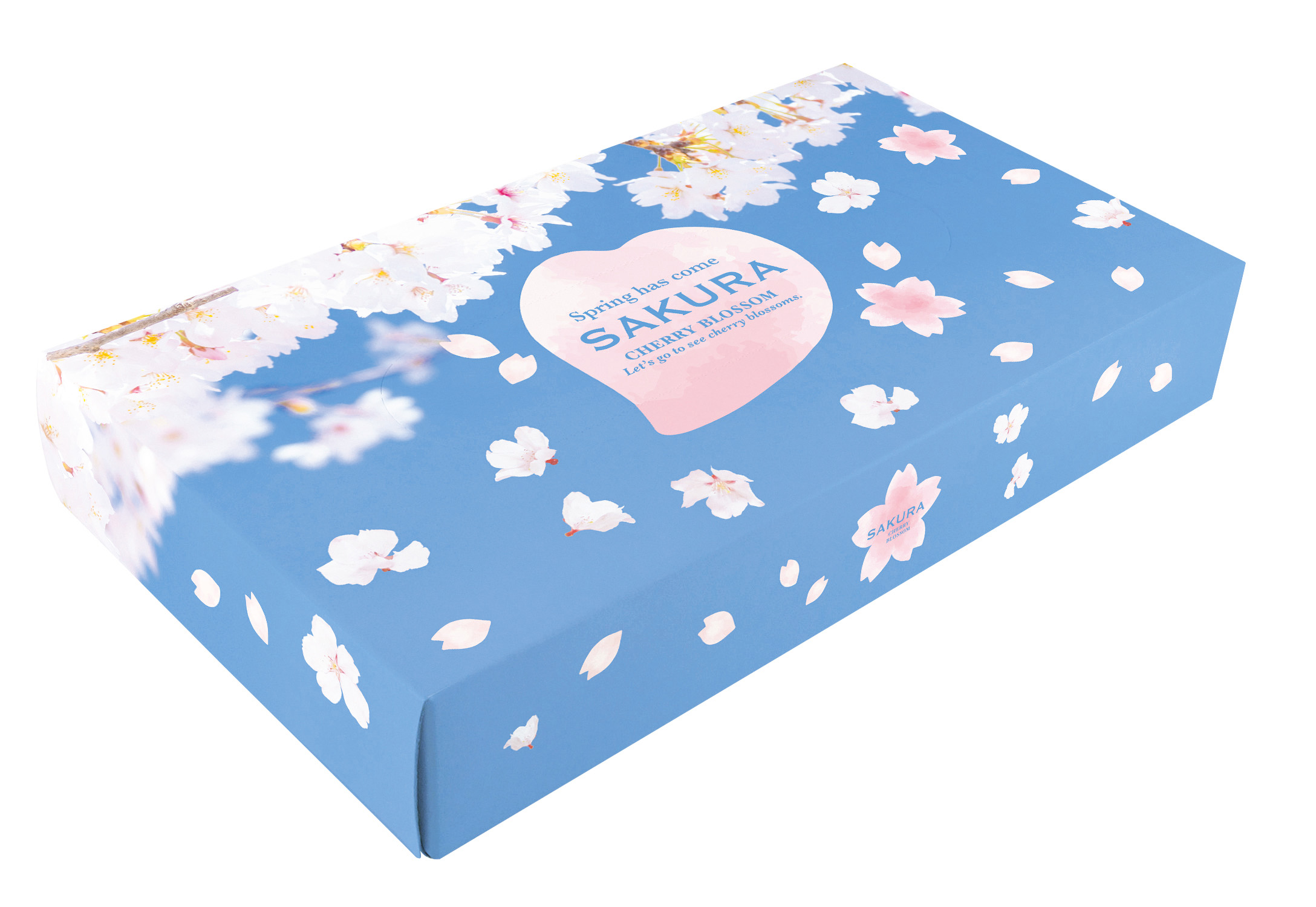 SAKURA／ボックスティッシュ40W