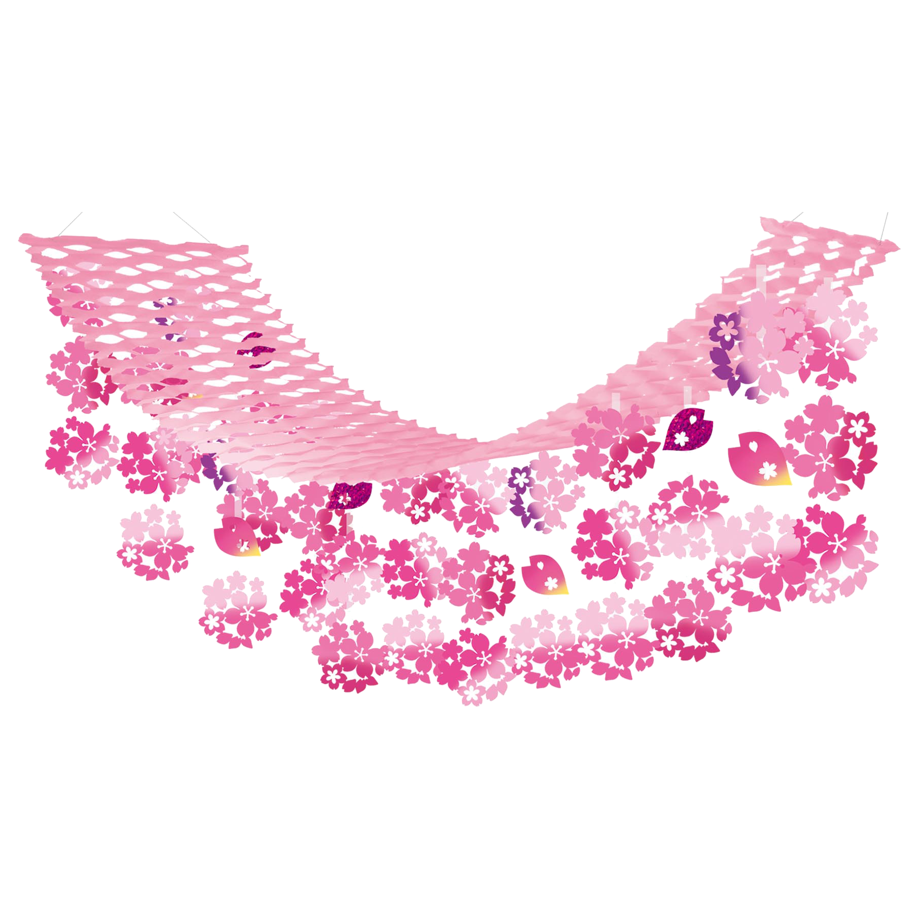 ひらり桜プリーツハンガー