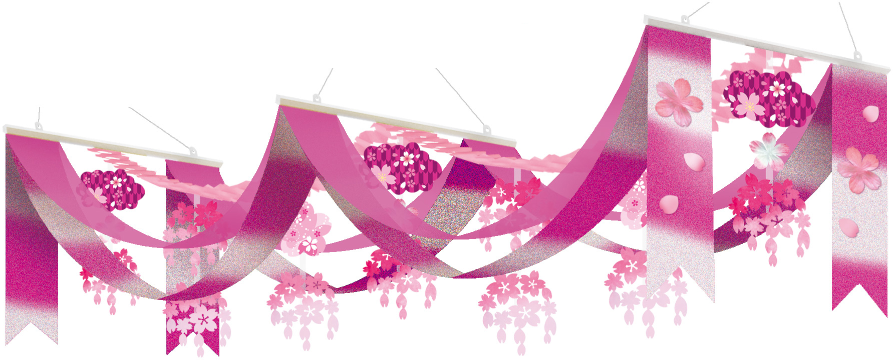 あけぼの桜DXペナント