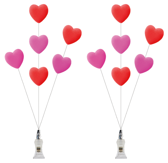 ニューハートクリップ2本セット