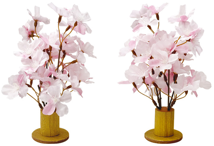 和桜ミニスタンド2個セット