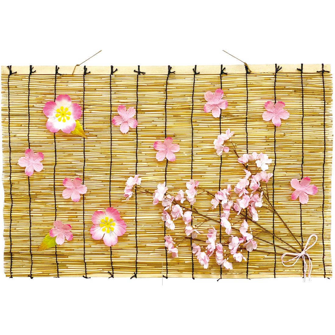 桜の花束スダレ