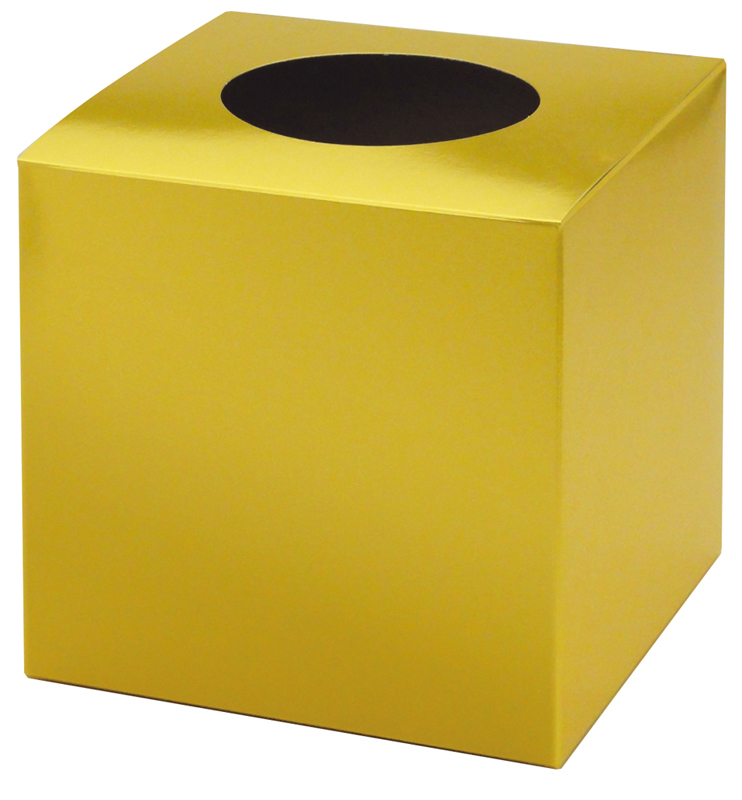 抽選箱 小 ゴールド