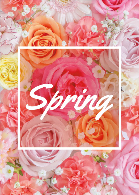 A1ポスター バラ