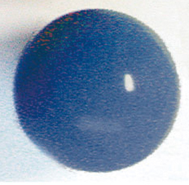 抽選球カラー 青 約100球袋入