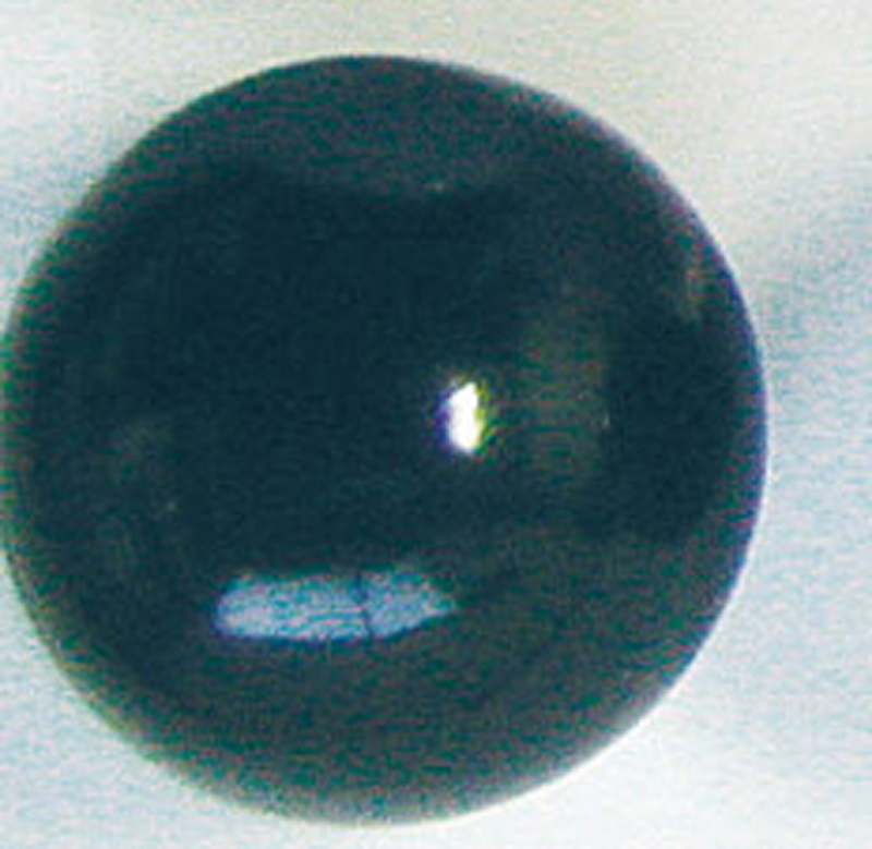 抽選球カラー 黒 約100球袋入