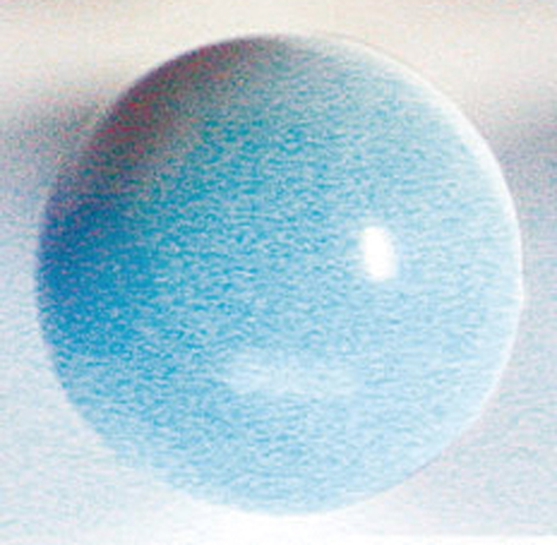 抽選球カラー 水 約100球袋入