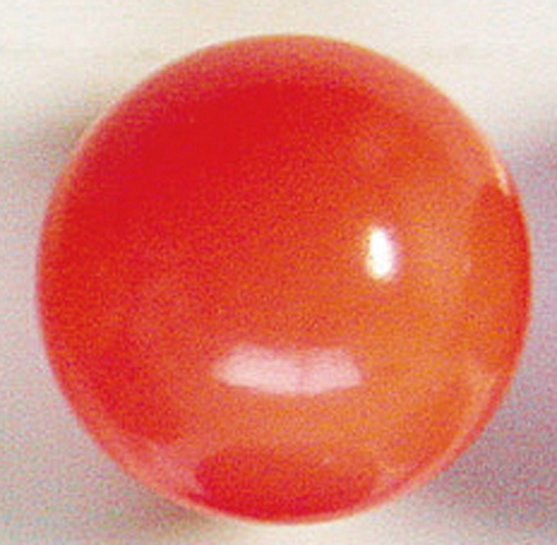 抽選球カラー オレンジ 約100球袋入