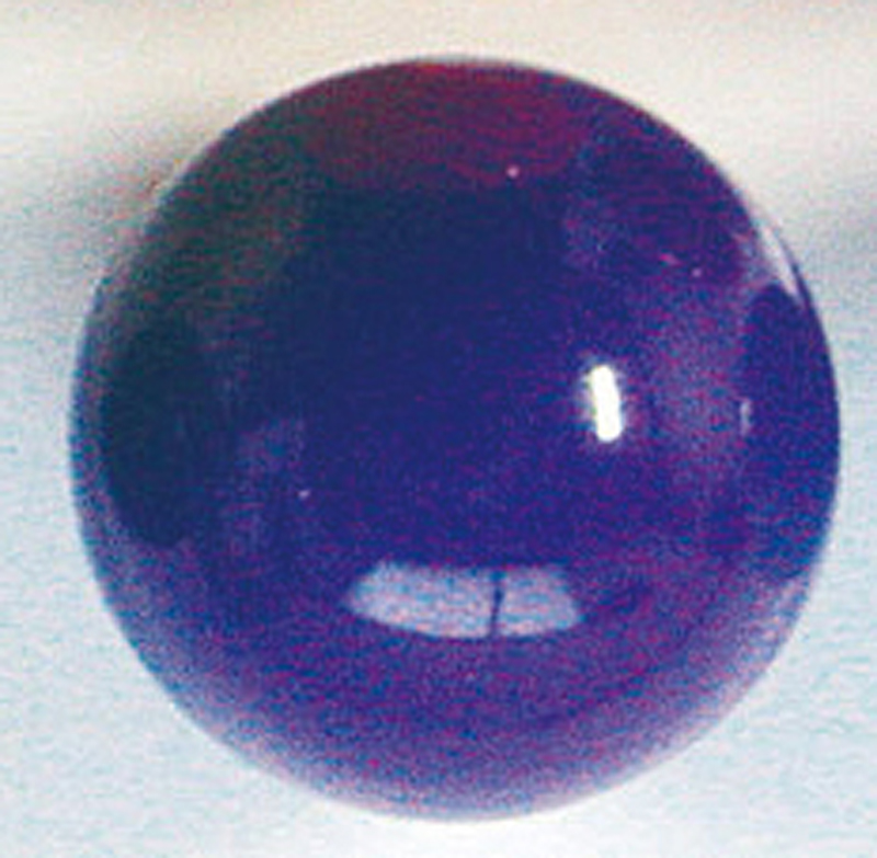 抽選球カラー 紫 約100球袋入