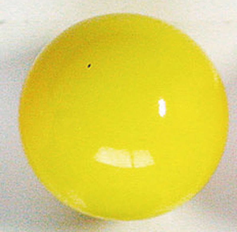 抽選球カラー 黄 約100球袋入