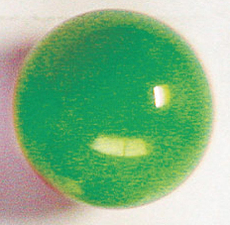 抽選球カラー 黄緑 約100球袋入